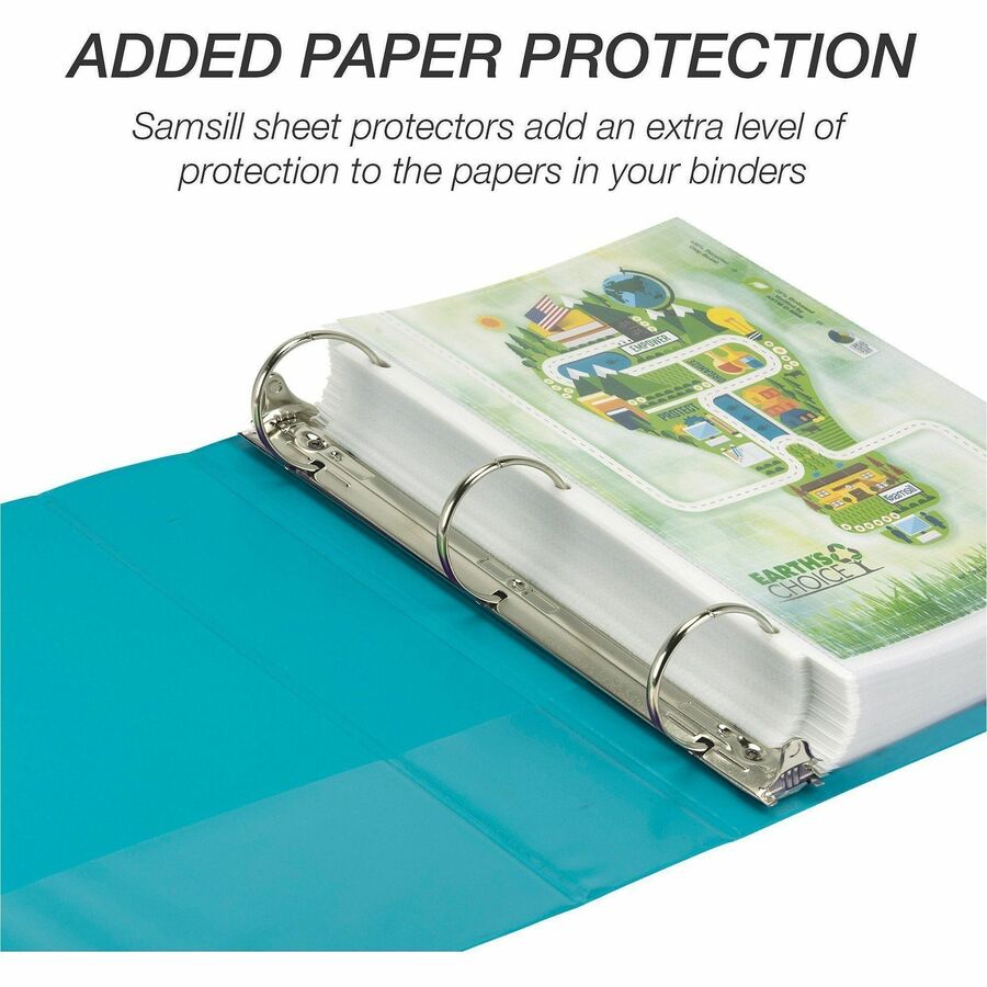 Samsill Earth's Choice Plant-based View Binders - Alternate-Image7
