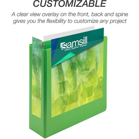 Samsill Earth's Choice Plant-based View Binders - Alternate-Image5
