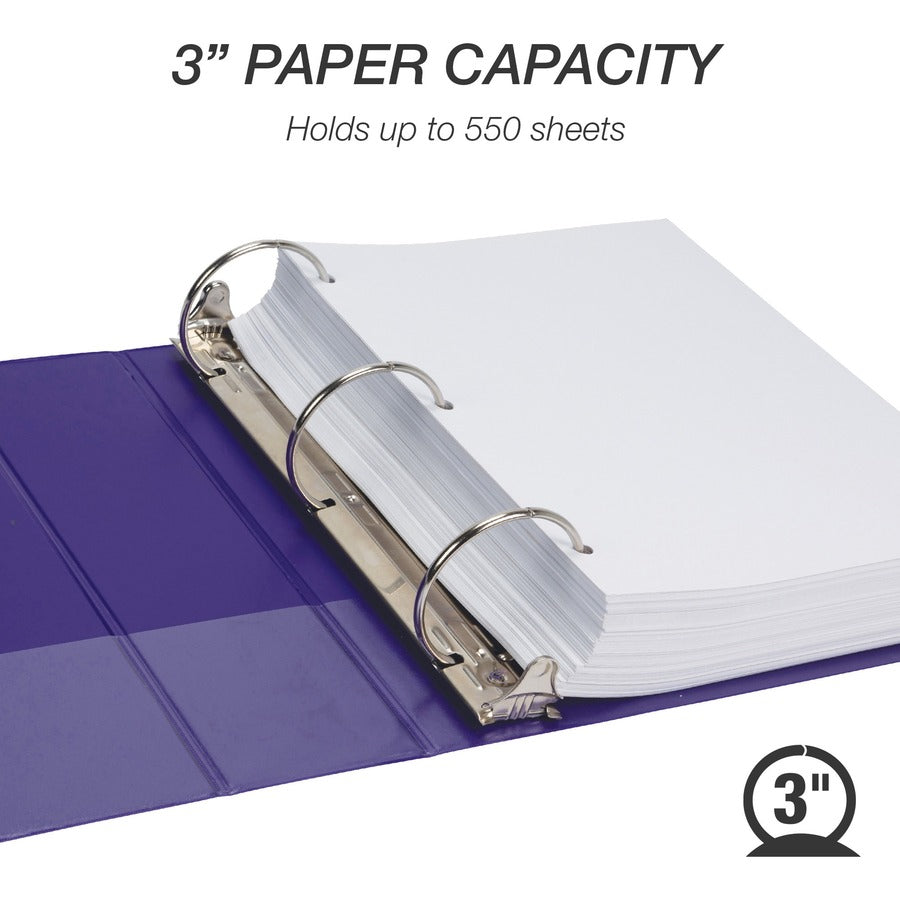 Samsill Earth's Choice Plant-based View Binders - Alternate-Image2