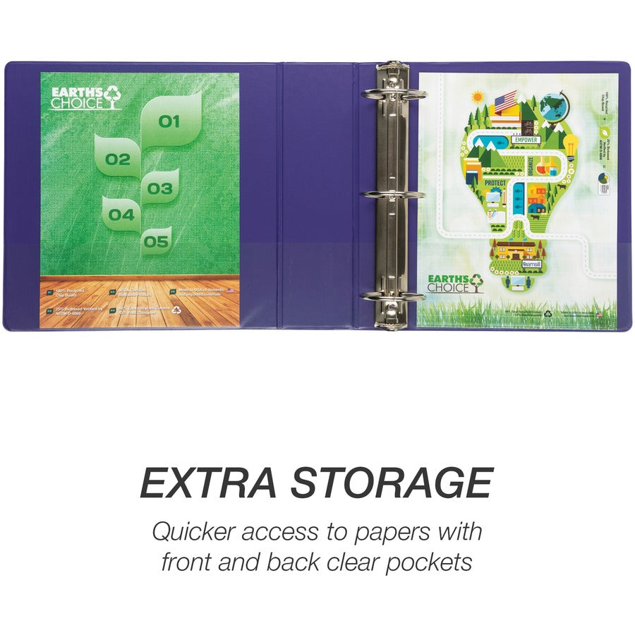 Samsill Earth's Choice Plant-based View Binders - Alternate-Image3