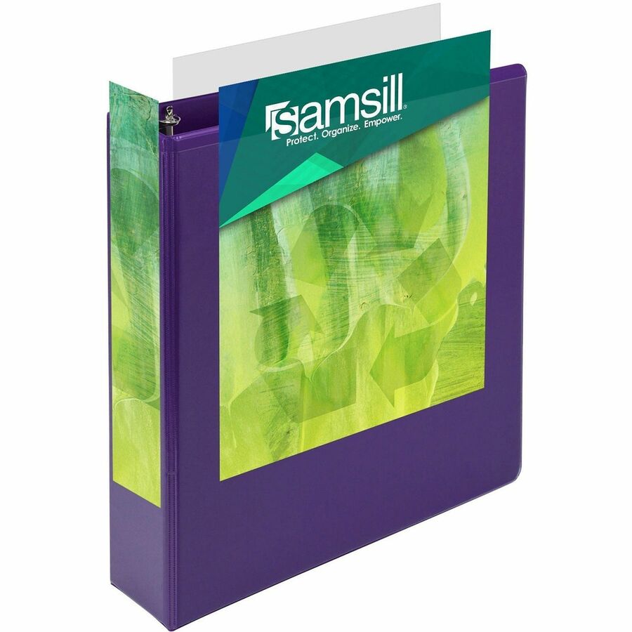 Samsill Earth's Choice Plant-based View Binders - Alternate-Image10