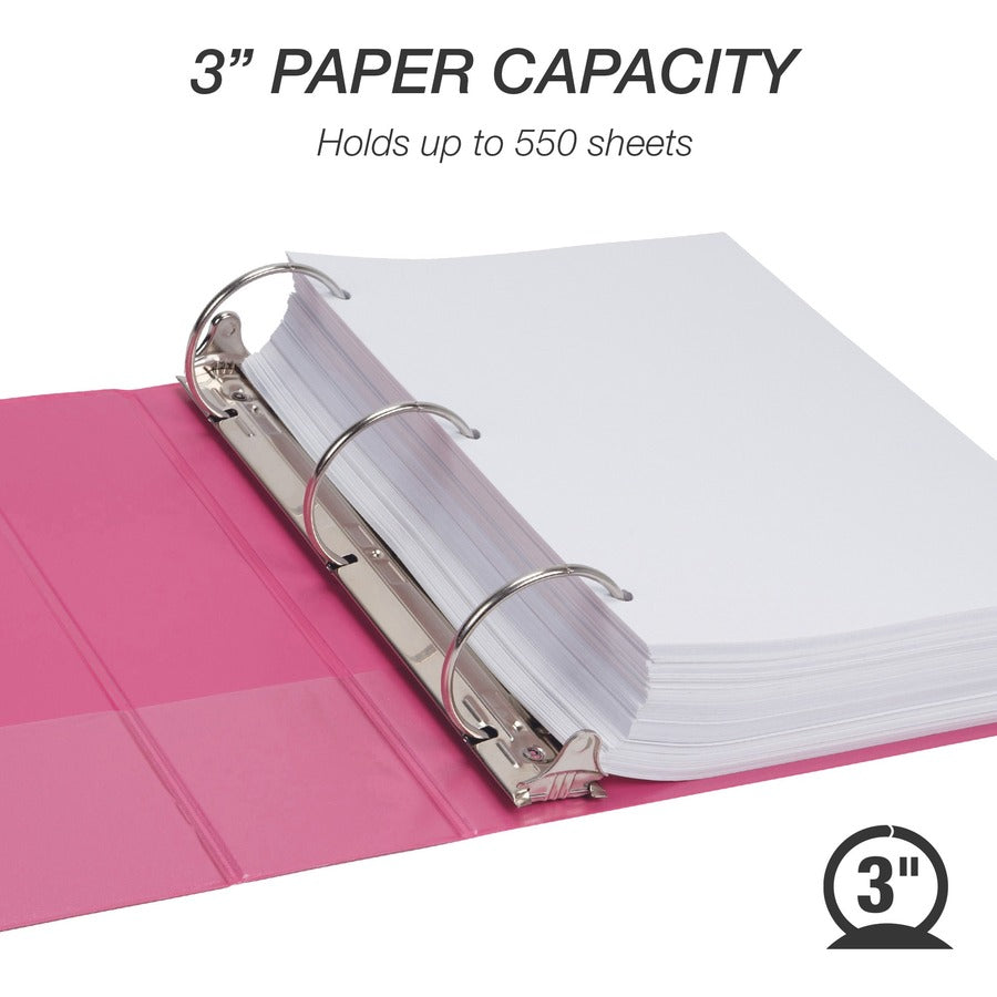 Samsill Earth's Choice Plant-based View Binders - Alternate-Image2