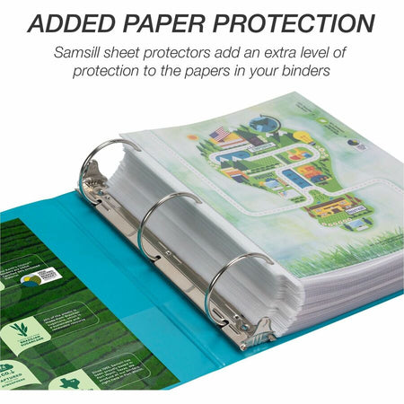 Samsill Earth's Choice Plant-based View Binders - Bottom