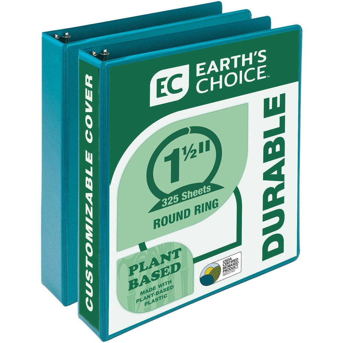 Samsill Earth's Choice Plant-based View Binders - 2000