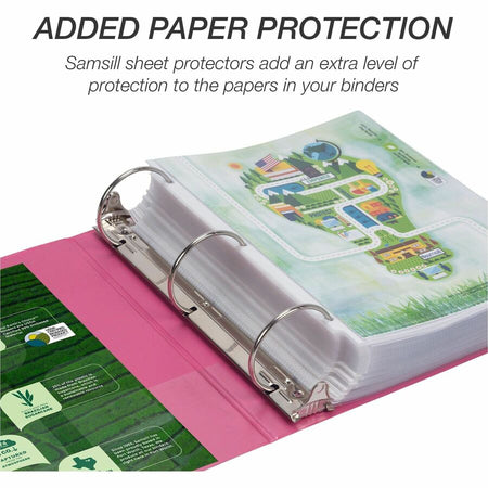 Samsill Earth's Choice Plant-based View Binders - Bottom