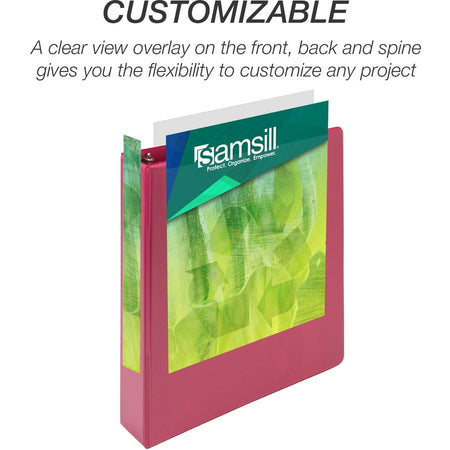 Samsill Earth's Choice Plant-based View Binders - Alternate-Image5