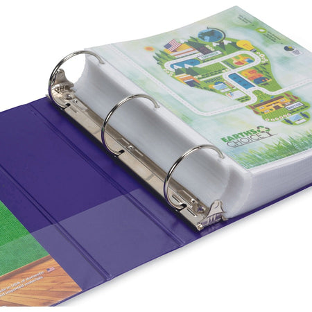 Samsill Earth's Choice Plant-based View Binders - Right