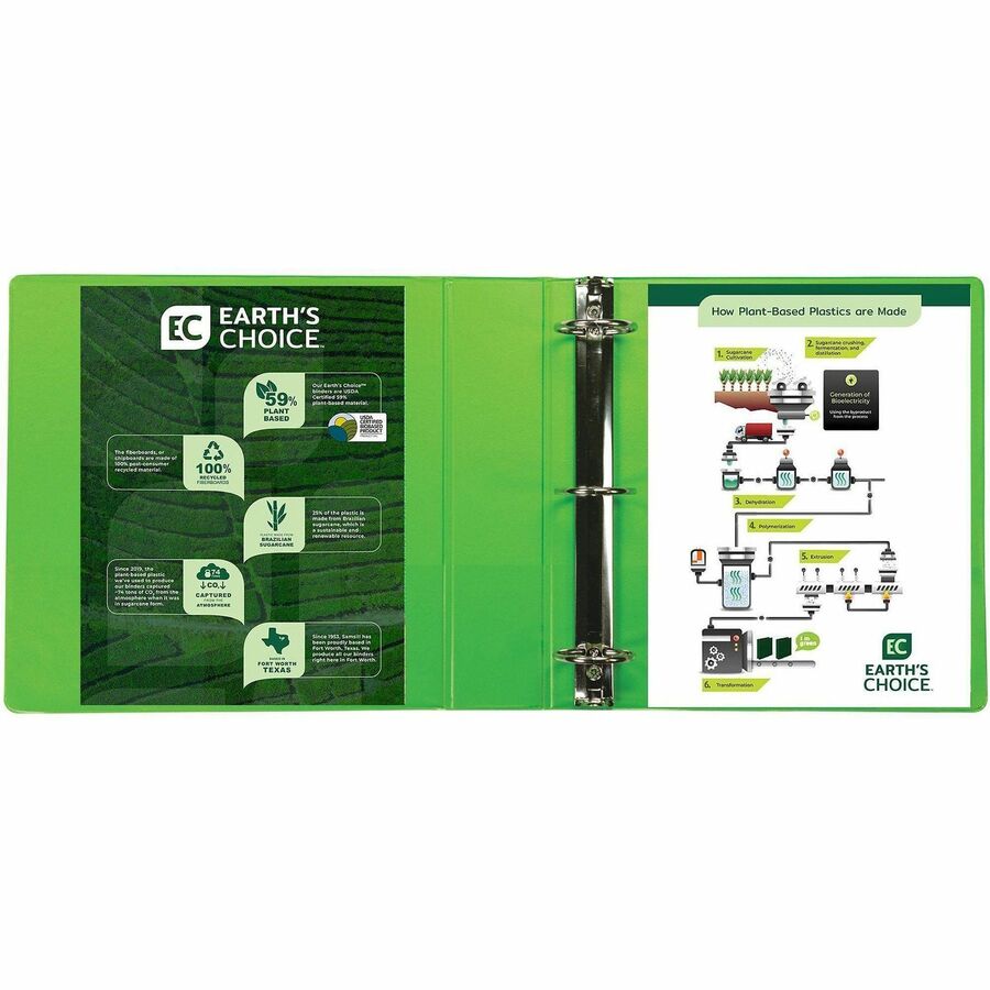 Samsill Earth's Choice Plant-based View Binders - Alternate-Image9