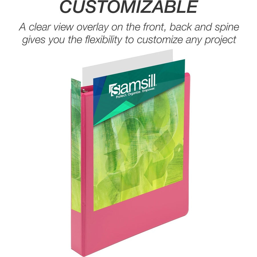 Samsill Earth's Choice Plant-based View Binders - Alternate-Image6