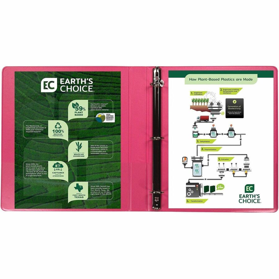 Samsill Earth's Choice Plant-based View Binders - Alternate-Image10