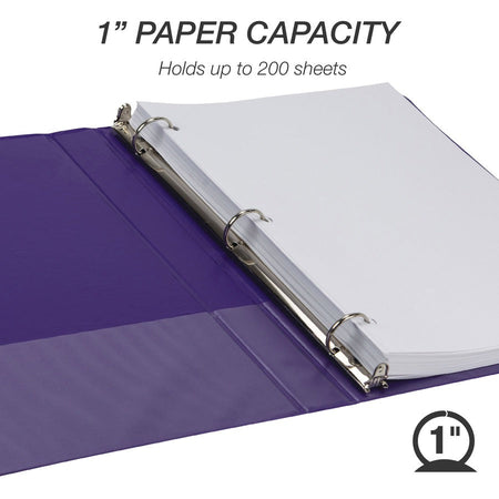 Samsill Earth's Choice Plant-based View Binders - Alternate-Image5