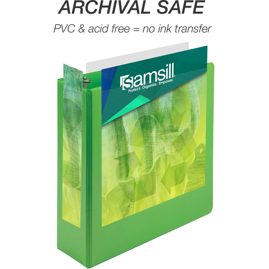Samsill Earth's Choice Plant-based View Binders - Alternate-Image4