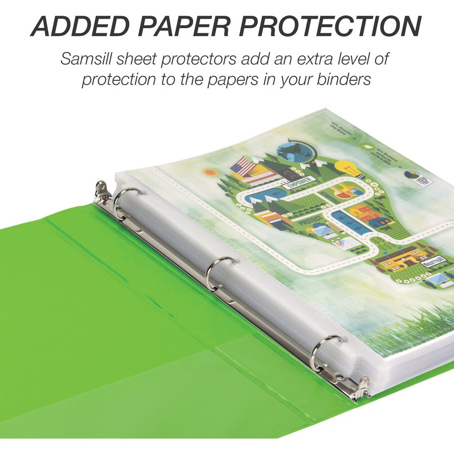 Samsill Earth's Choice Plant-based View Binders - Alternate-Image7
