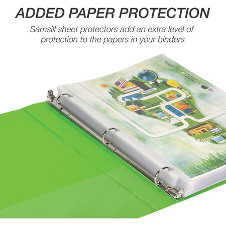 Samsill Earth's Choice Plant-based View Binders - Alternate-Image7