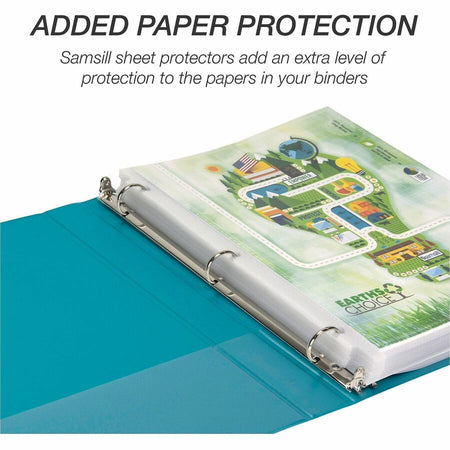 Samsill Earth's Choice Plant-based View Binders - Alternate-Image5