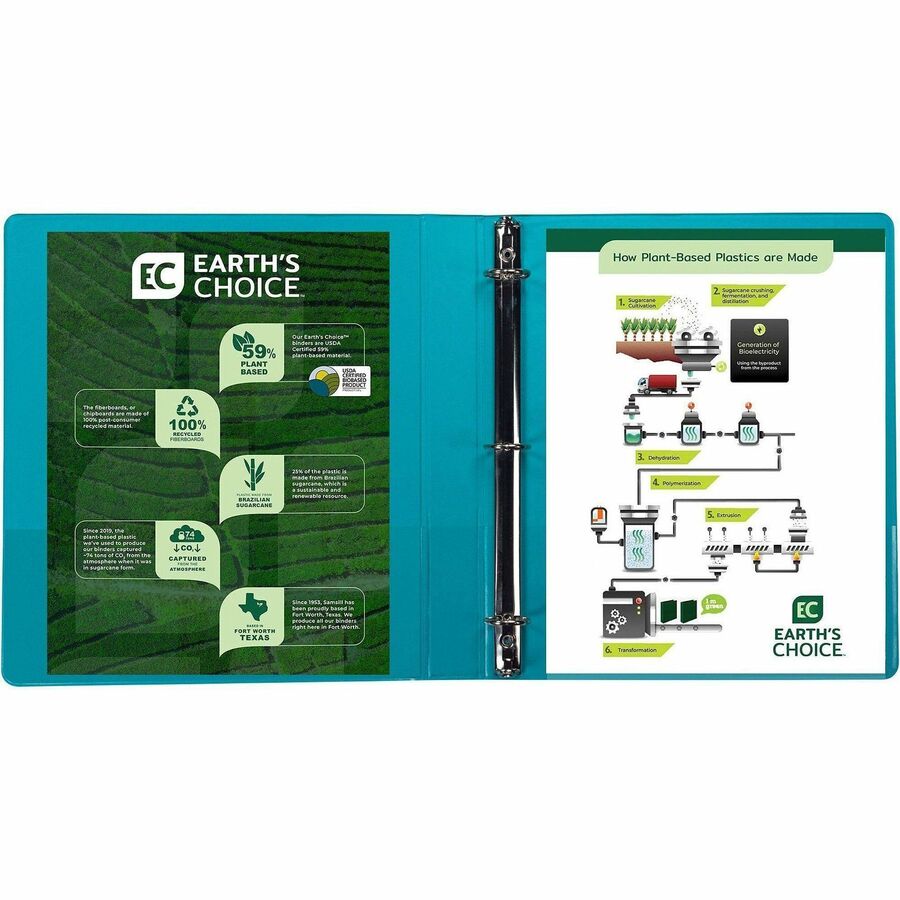 Samsill Earth's Choice Plant-based View Binders - Alternate-Image8