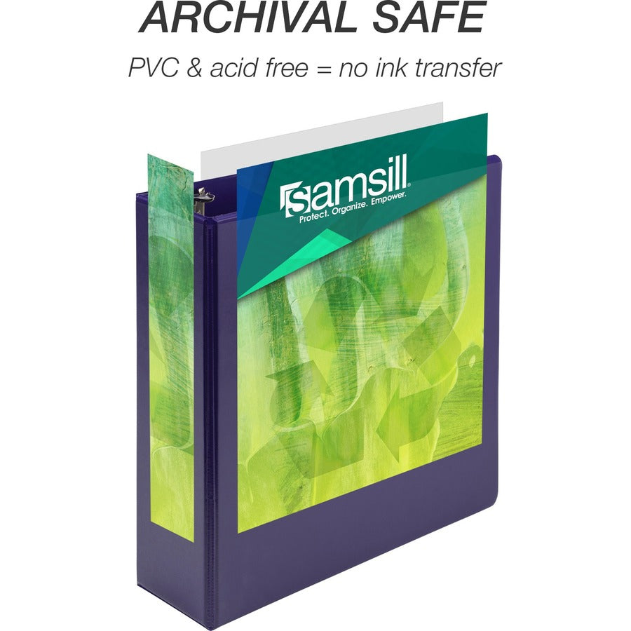 Samsill Earth's Choice Plant-based View Binders - Alternate-Image4