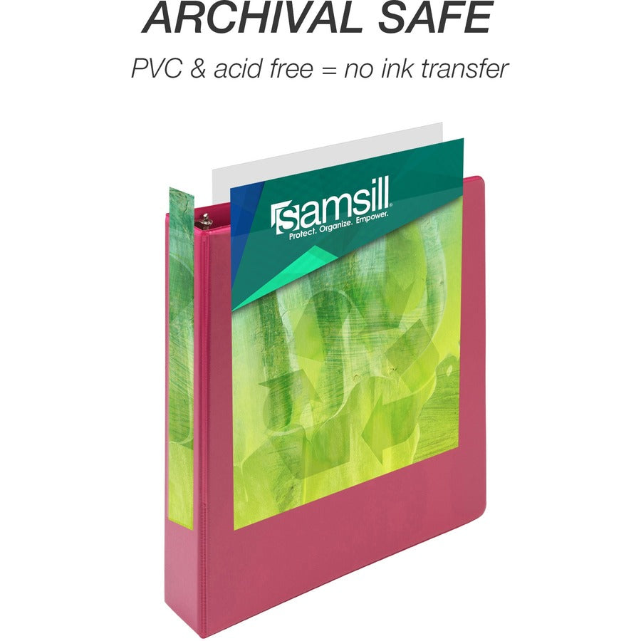 Samsill Earth's Choice Plant-based View Binders - Alternate-Image4