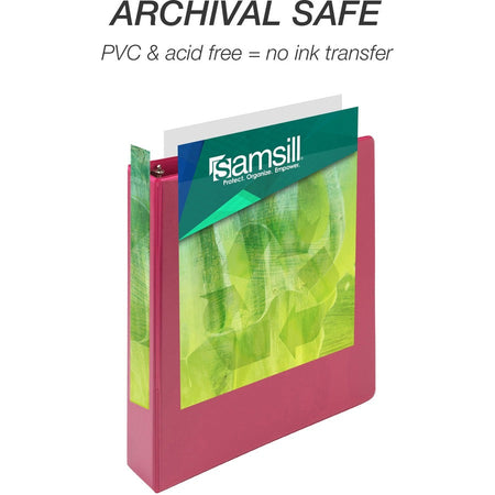 Samsill Earth's Choice Plant-based View Binders - Alternate-Image4