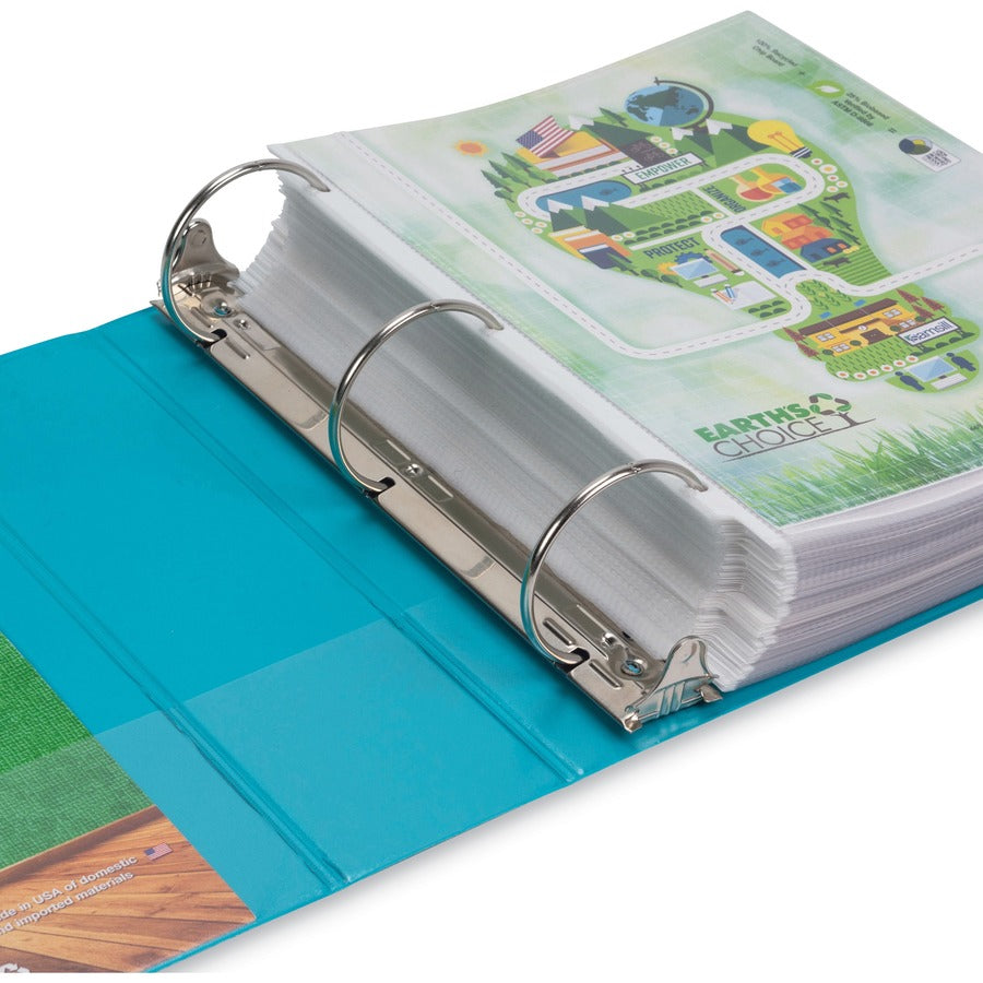Samsill Earth's Choice Plant-based View Binders - Right