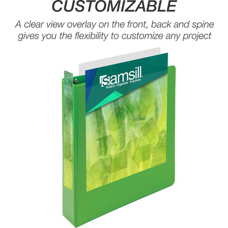 Samsill Earth's Choice Plant-based View Binders - Alternate-Image5