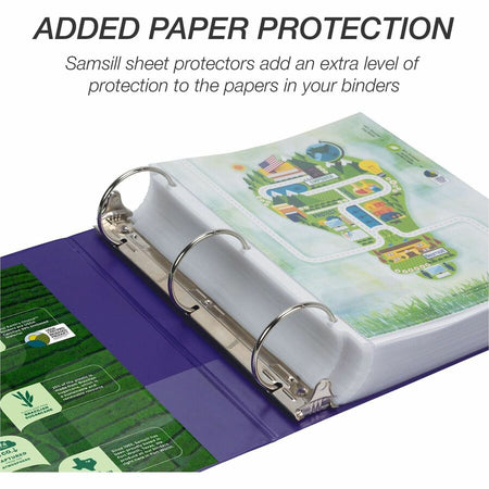 Samsill Earth's Choice Plant-based View Binders - Bottom