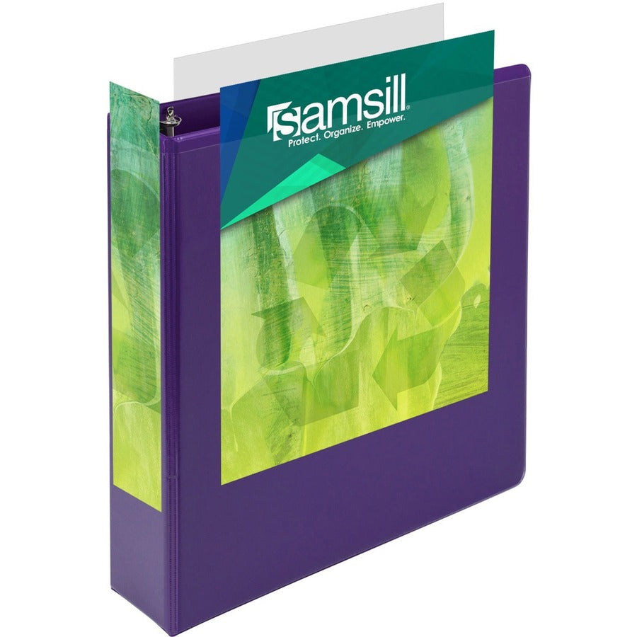 Samsill Earth's Choice Plant-based View Binders - Alternate-Image3
