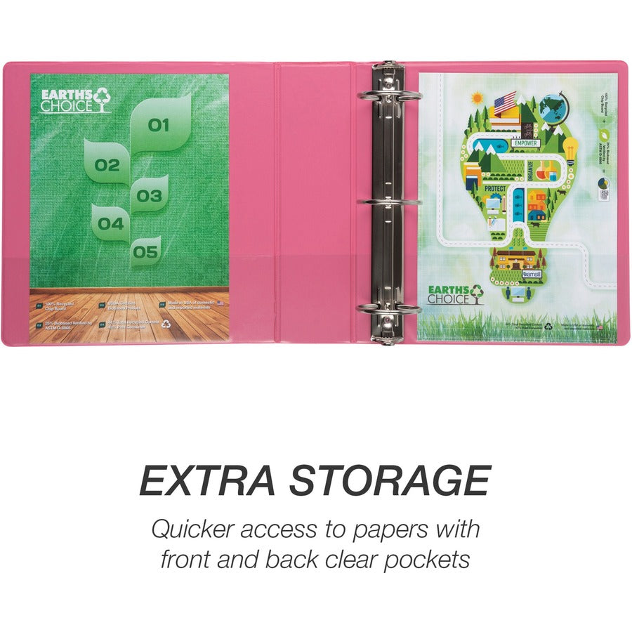 Samsill Earth's Choice Plant-based View Binders - Alternate-Image3