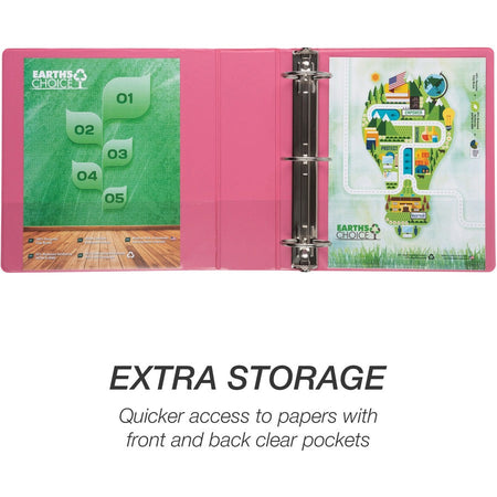 Samsill Earth's Choice Plant-based View Binders - Alternate-Image3