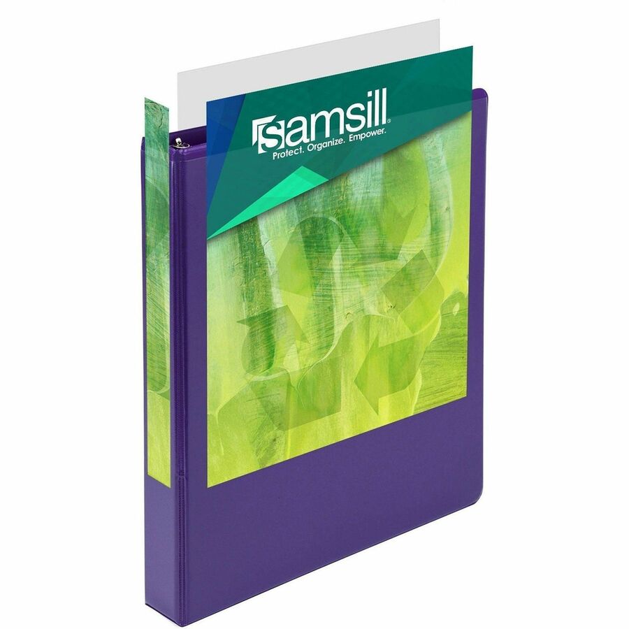 Samsill Earth's Choice Plant-based View Binders - Alternate-Image9