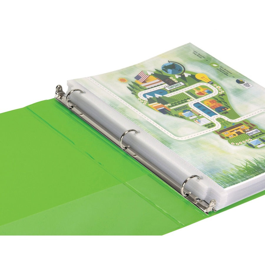 Samsill Earth's Choice Plant-based View Binders - Alternate-Image2