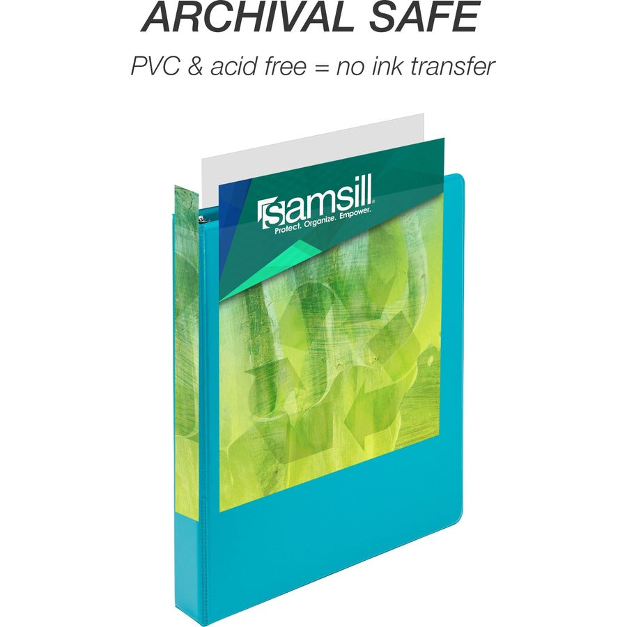 Samsill Earth's Choice Plant-based View Binders - Alternate-Image7