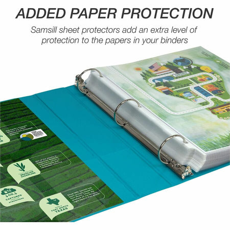 Samsill Earth's Choice Plant-based View Binders - Alternate-Image2