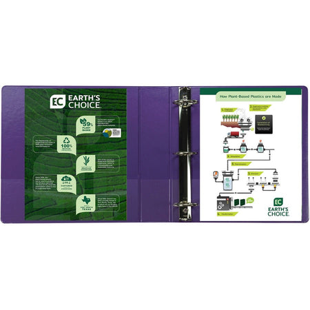 Samsill Earth's Choice Plant-based View Binders - Alternate-Image2