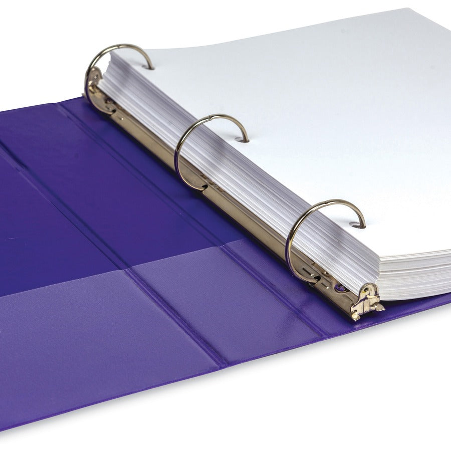 Samsill Earth's Choice Plant-based View Binders - Left