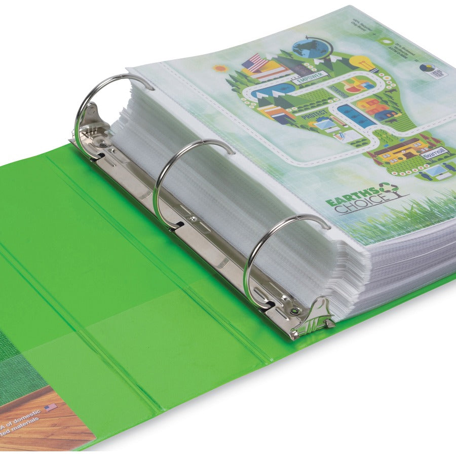 Samsill Earth's Choice Plant-based View Binders - Right
