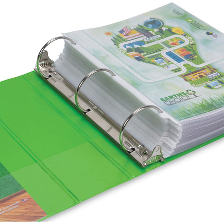 Samsill Earth's Choice Plant-based View Binders - Right