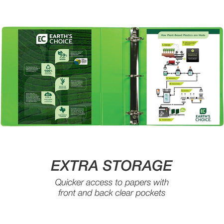 Samsill Earth's Choice Plant-based View Binders - Alternate-Image5