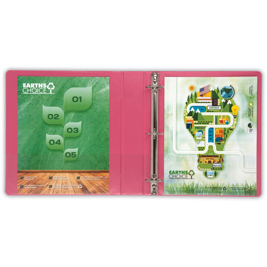 Samsill Earth's Choice Plant-based View Binders - Top