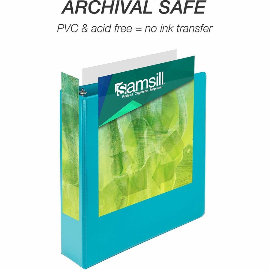 Samsill Earth's Choice Plant-based View Binders - Alternate-Image6