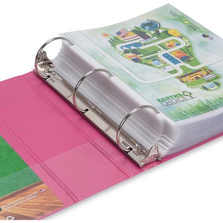 Samsill Earth's Choice Plant-based View Binders - Right