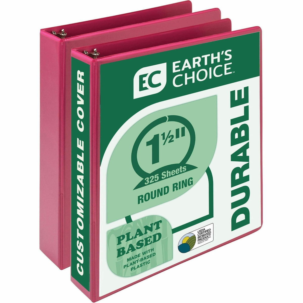 Samsill Earth's Choice Plant-based View Binders - 2000