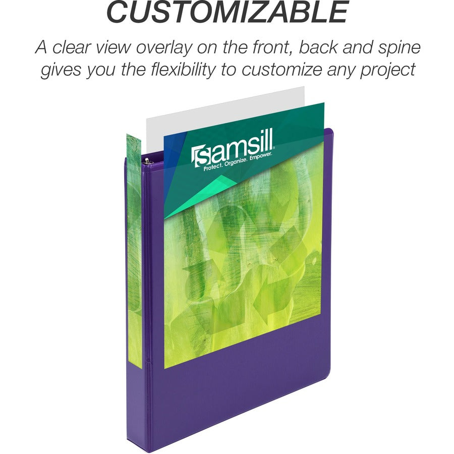 Samsill Earth's Choice Plant-based View Binders - Alternate-Image6