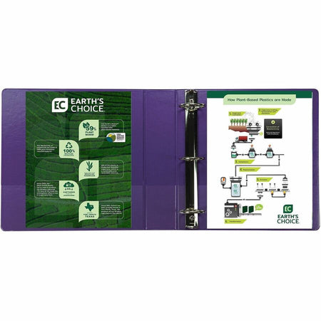 Samsill Earth's Choice Plant-based View Binders - Alternate-Image9