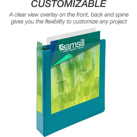 Samsill Earth's Choice Plant-based View Binders - Alternate-Image5