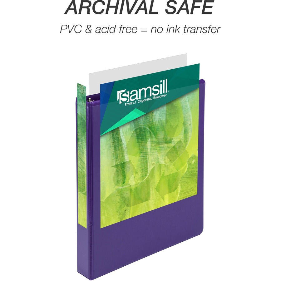 Samsill Earth's Choice Plant-based View Binders - Alternate-Image7