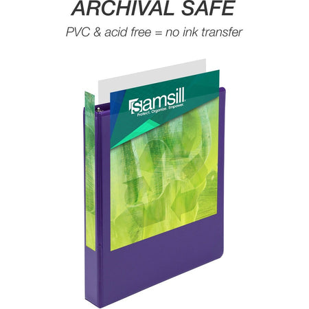 Samsill Earth's Choice Plant-based View Binders - Alternate-Image7