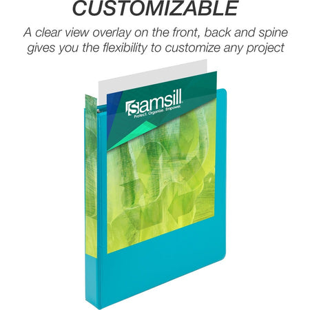 Samsill Earth's Choice Plant-based View Binders - Alternate-Image6