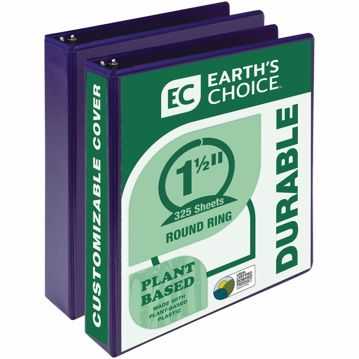 Samsill Earth's Choice Plant-based View Binders - 2000