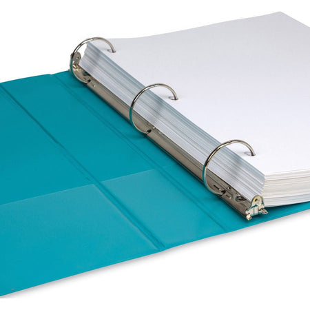 Samsill Earth's Choice Plant-based View Binders - Left